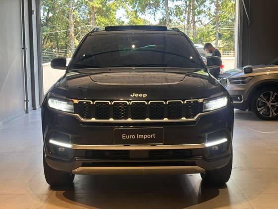 JEEP COMMANDER 2.0 TD380 TURBO DIESEL OVERLAND AT9